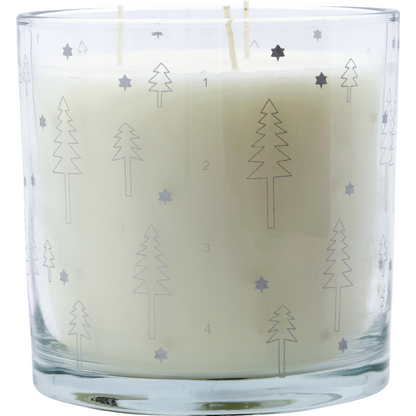 Ljus i glas, hdadvent, silver