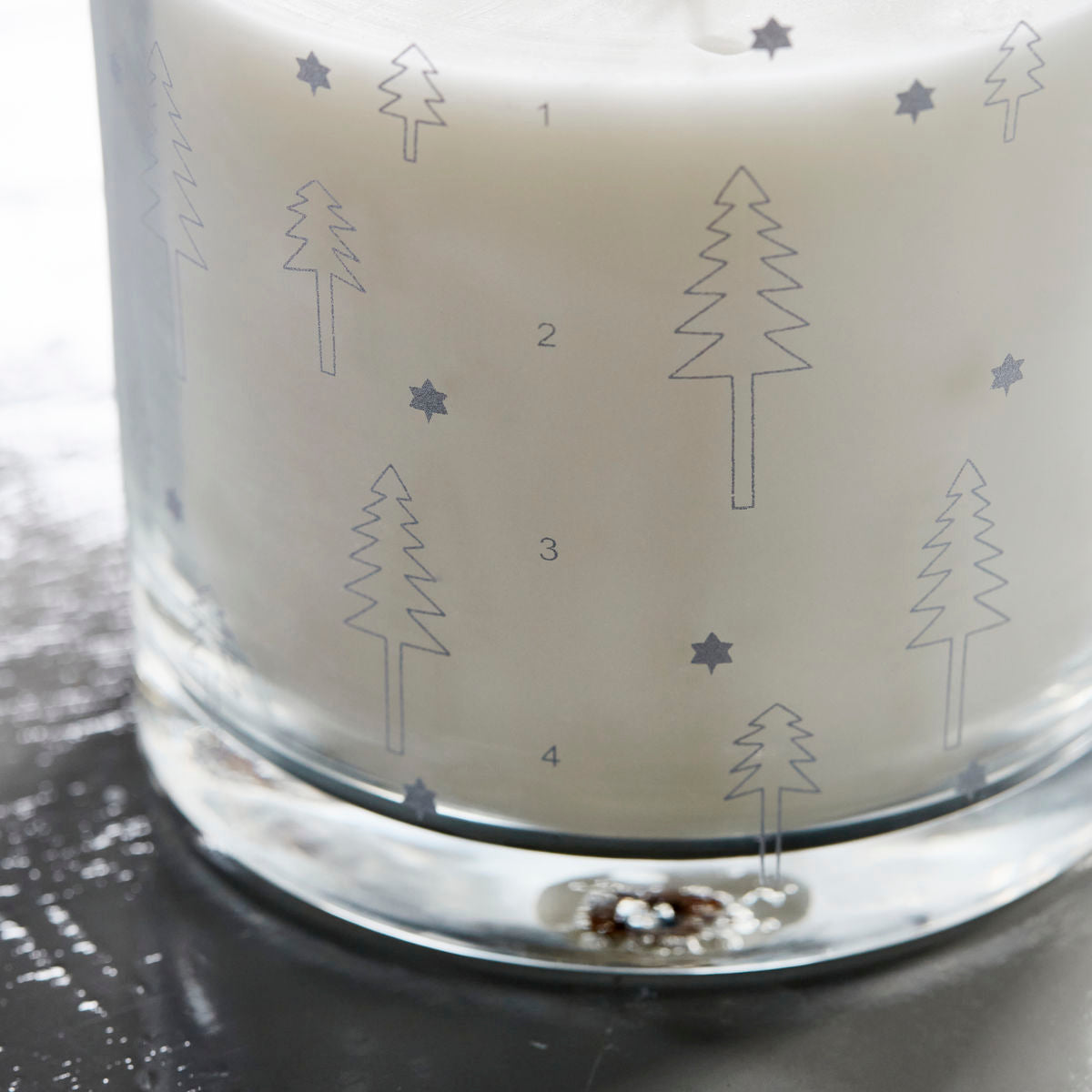 Ljus i glas, hdadvent, silver