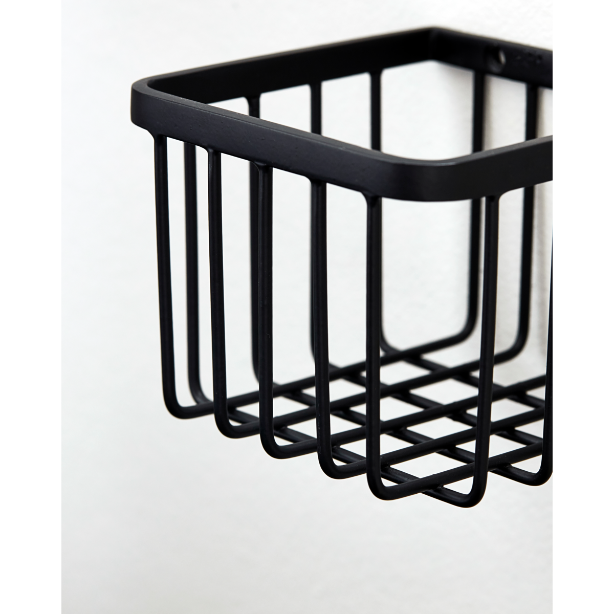 House Doctor - Basket, Bath, Black - L: 12 CM, W: 12 CM, H: 9,5 cm