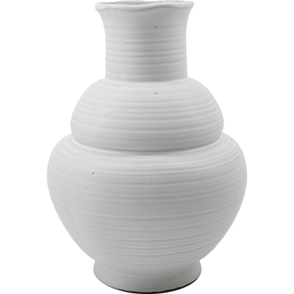 Vase, HdLiva, White