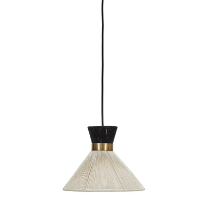 Lampa, hdcord, svart