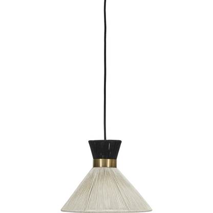 Lampa, hdcord, svart