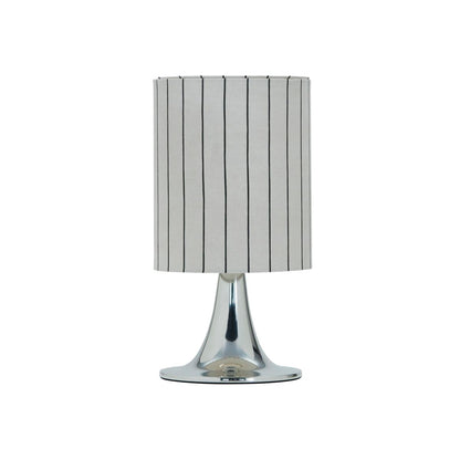 Bordslampa, hdtulip, silverfinish