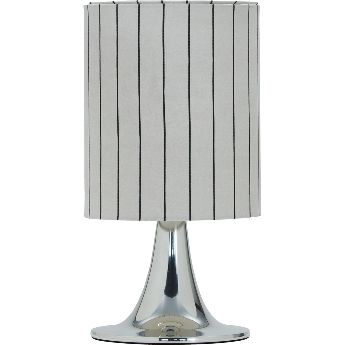 Bordslampa, hdtulip, silverfinish