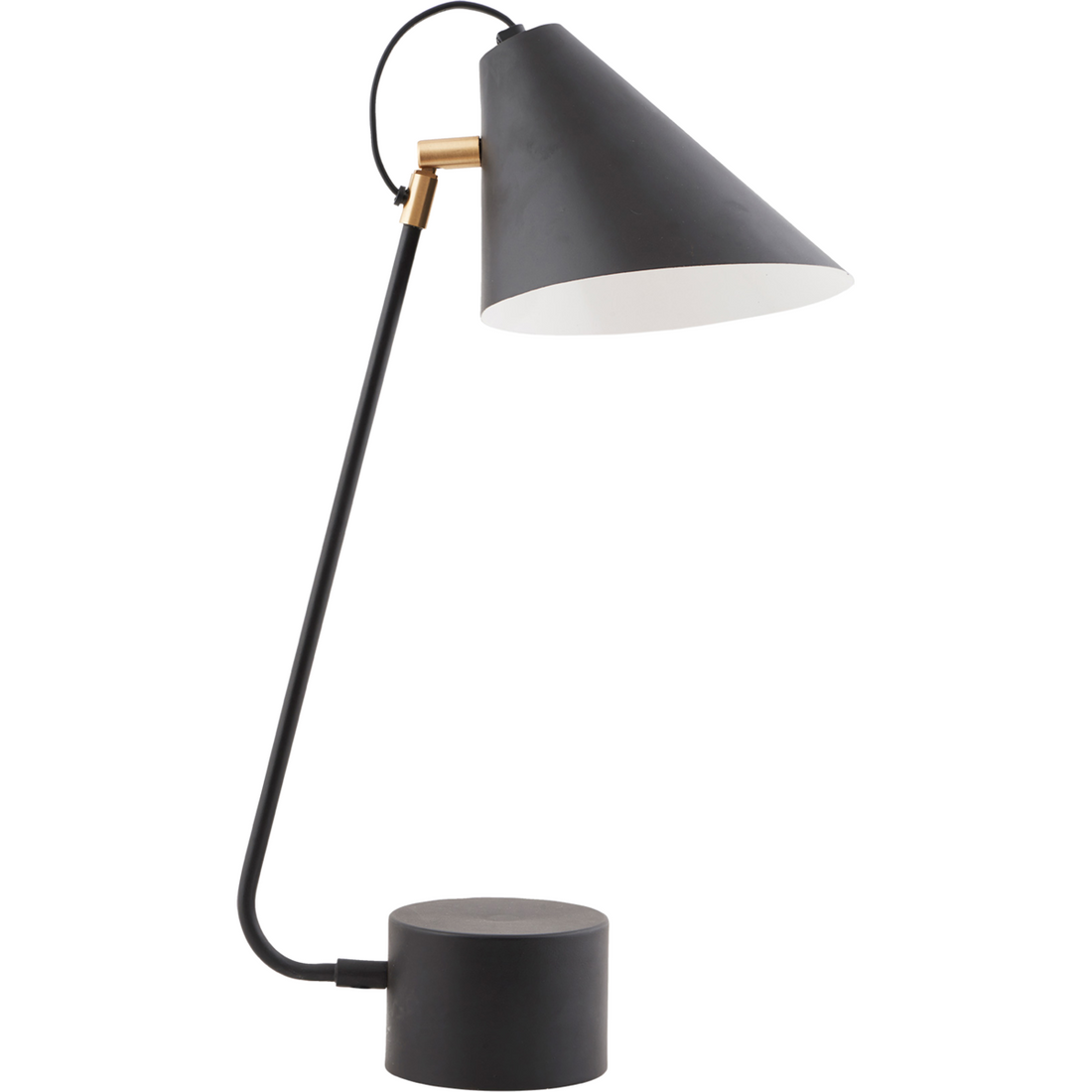 Bordslampa, hdclub, svart