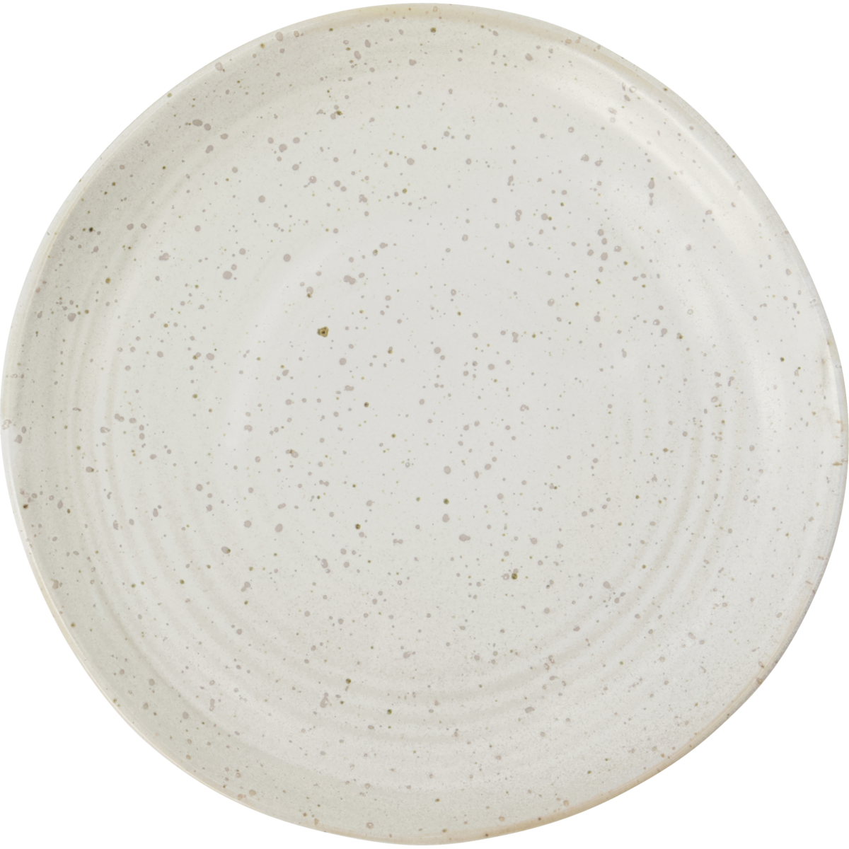 House Doctor - Cake Plate, Pion, Grey/White - H: 2,5 cm, Dia: 16,5 cm