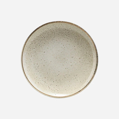 House Doctor - Plate, Lake, Grey - H: 3,5 cm, Dia: 27 cm