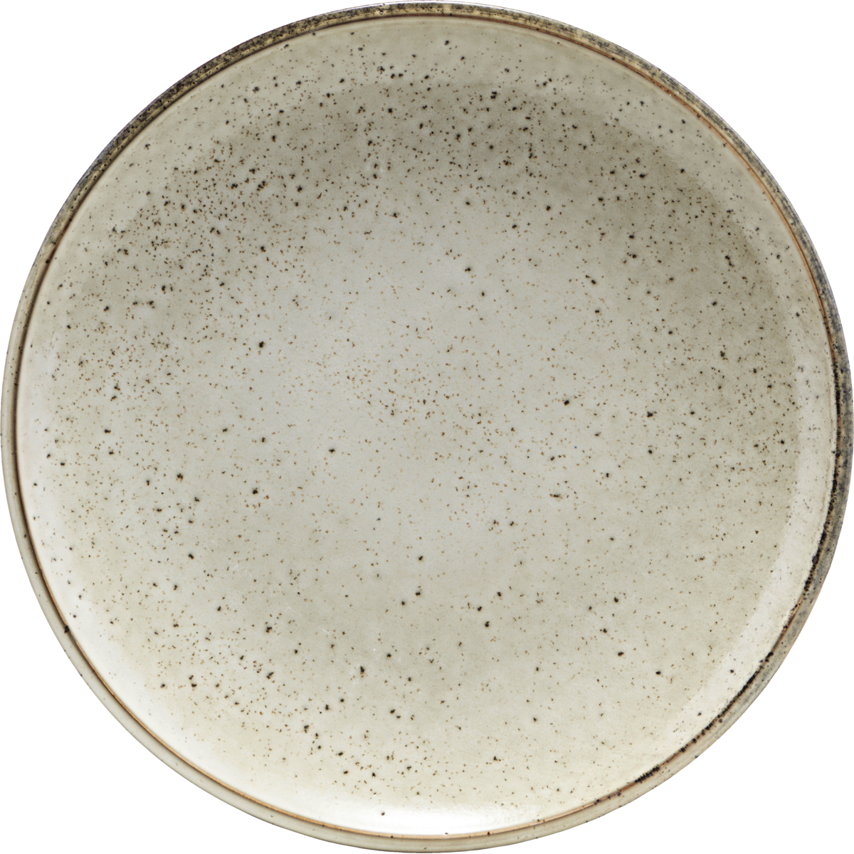 House Doctor - Plate, Lake, Grey - H: 3,5 cm, Dia: 27 cm