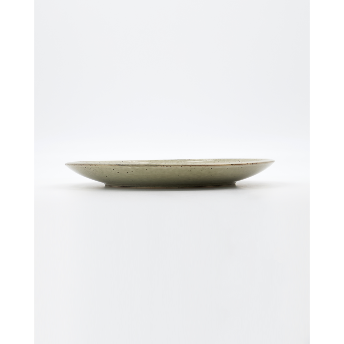 House Doctor - Plate, Lake, Grey - H: 3,5 cm, Dia: 27 cm