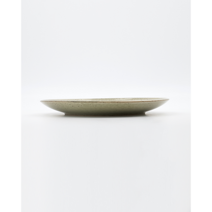 House Doctor - Plate, Lake, Grey - H: 3,5 cm, Dia: 27 cm