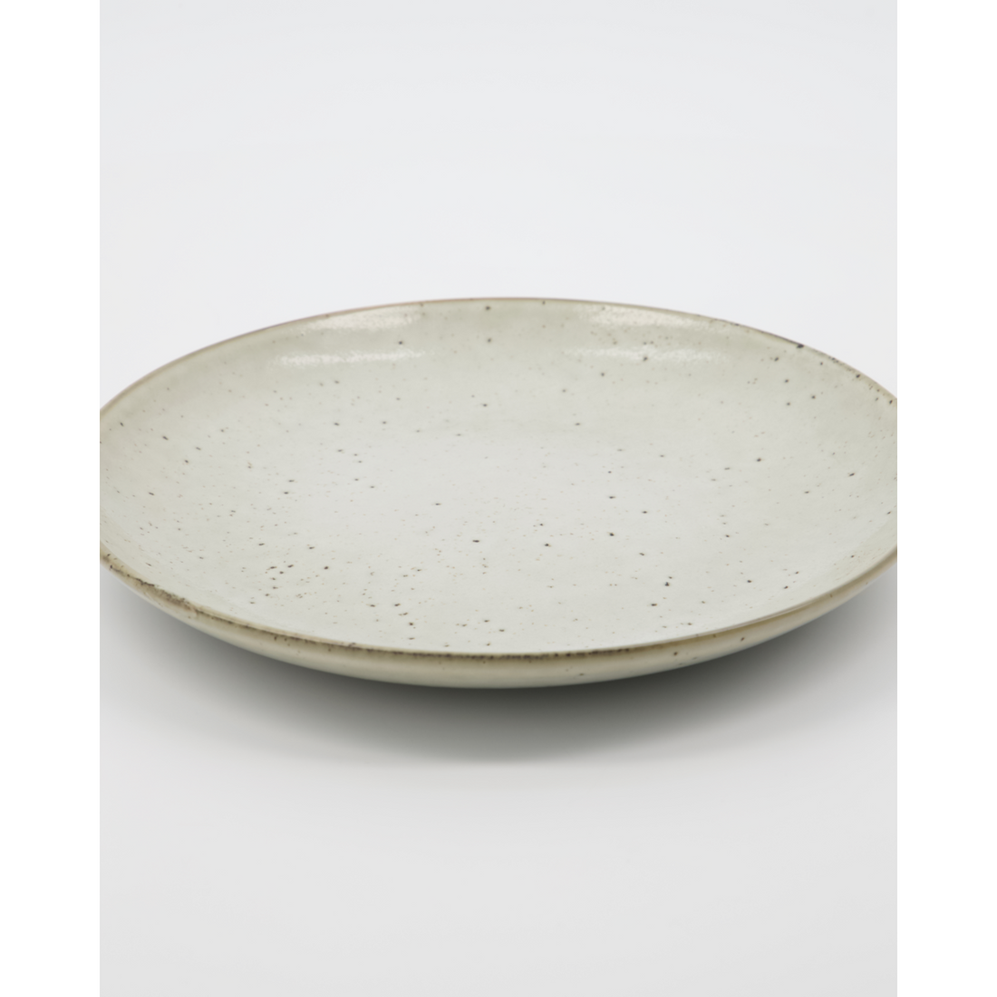 House Doctor - Lunch Plate, Lake, Grey - Dia: 22 cm