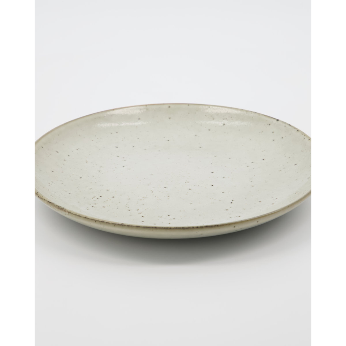 House Doctor - Lunch Plate, Lake, Grey - Dia: 22 cm