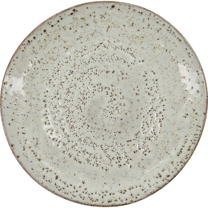 House Doctor - Dinner Plate, Rustic, Grey/Blue - H: 2,5 cm, Dia: 27,5 cm