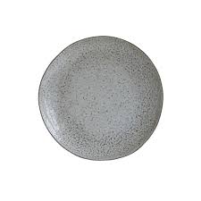 House Doctor - Cake Plate, Rustic, Grey/Blue - H: 2 CM, Dia: 20 CM