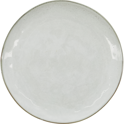 House Doctor - Cake Plate, Rustic, Grey/Blue - H: 2 CM, Dia: 20 CM