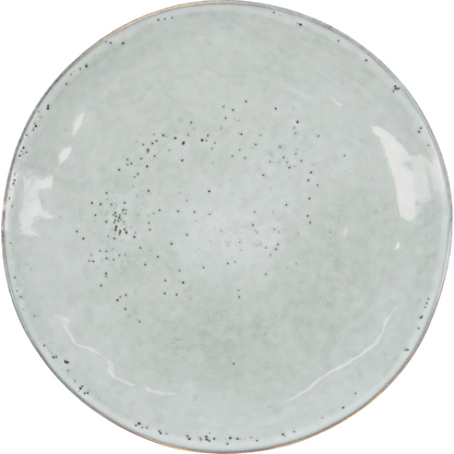 House Doctor - Cake Plate, Rustic, Grey/Blue - H: 2 CM, Dia: 20 CM