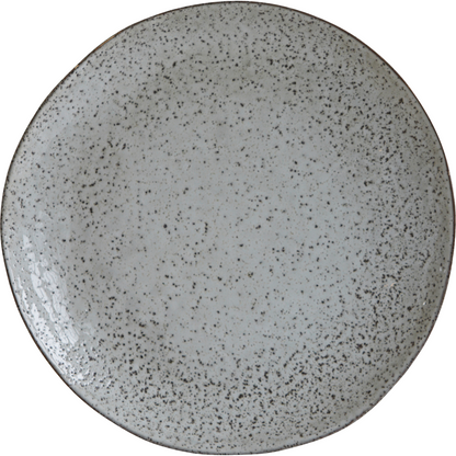 House Doctor - Cake Plate, Rustic, Grey/Blue - H: 2 CM, Dia: 20 CM