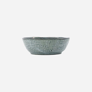 House Doctor - Bowl, Rustic, Grey/Blue - H: 4,5 cm, Dia: 14 cm