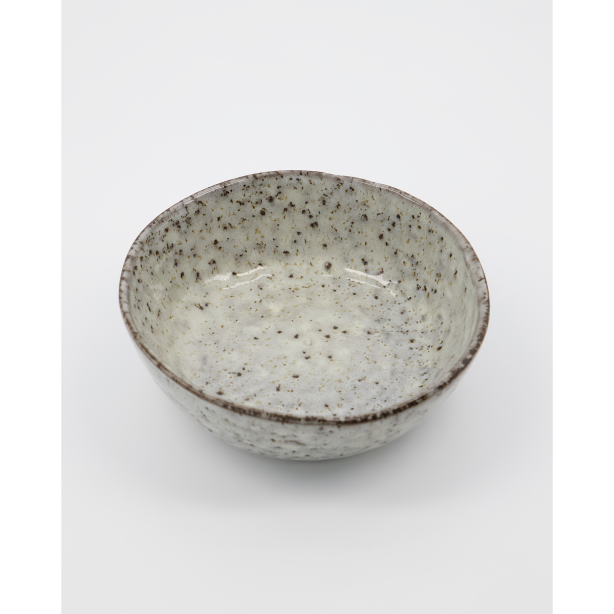 House Doctor - Bowl, Rustic, Grey/Blue - H: 4,5 cm, Dia: 14 cm