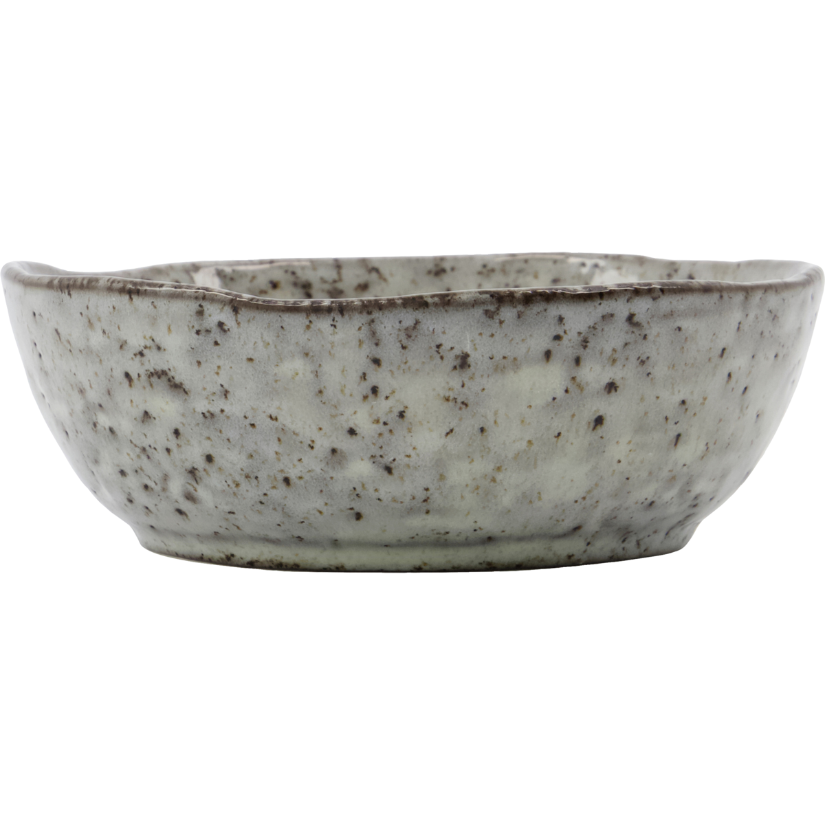 House Doctor - Bowl, Rustic, Grey/Blue - H: 4,5 cm, Dia: 14 cm