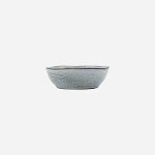 House Doctor - Bowl, Rustic, Grey/Blue - H: 3,8 cm, Dia: 11,5 cm