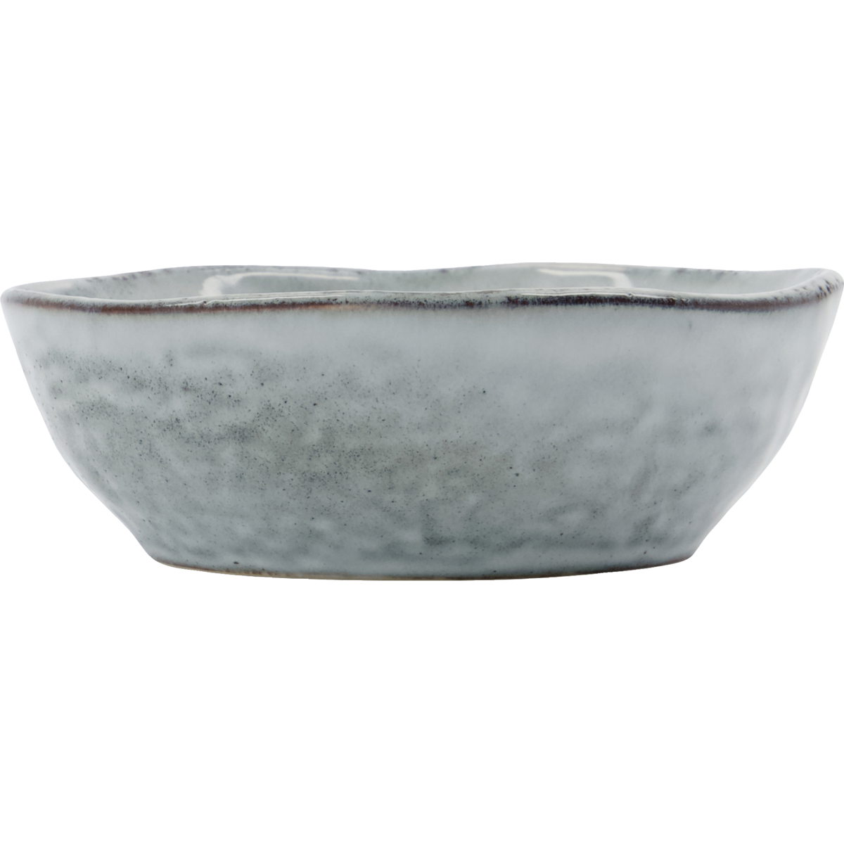 House Doctor - Bowl, Rustic, Grey/Blue - H: 3,8 cm, Dia: 11,5 cm