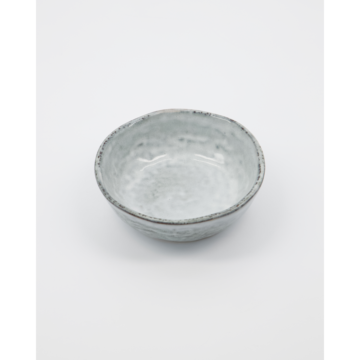 House Doctor - Bowl, Rustic, Grey/Blue - H: 3,8 cm, Dia: 11,5 cm