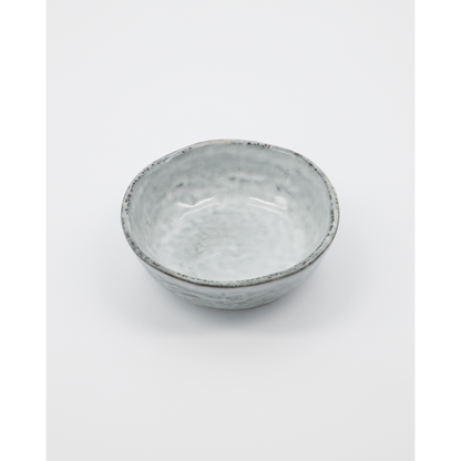 House Doctor - Bowl, Rustic, Grey/Blue - H: 3,8 cm, Dia: 11,5 cm