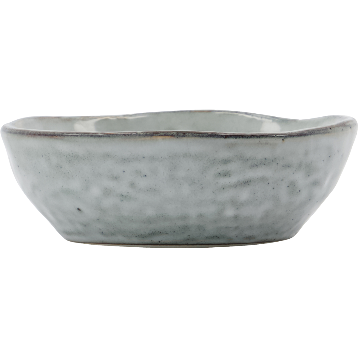 House Doctor - Bowl, Rustic, Grey/Blue - H: 3,8 cm, Dia: 11,5 cm