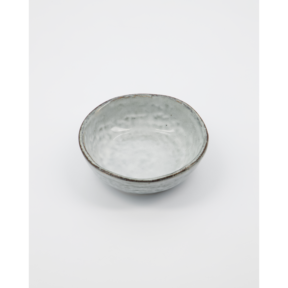 House Doctor - Bowl, Rustic, Grey/Blue - H: 3,8 cm, Dia: 11,5 cm