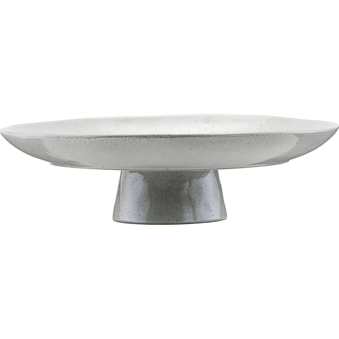 House Doctor - Cake Dish, Rustic, Grey/Blue - H: 8.3 CM, DIA: 32 cm