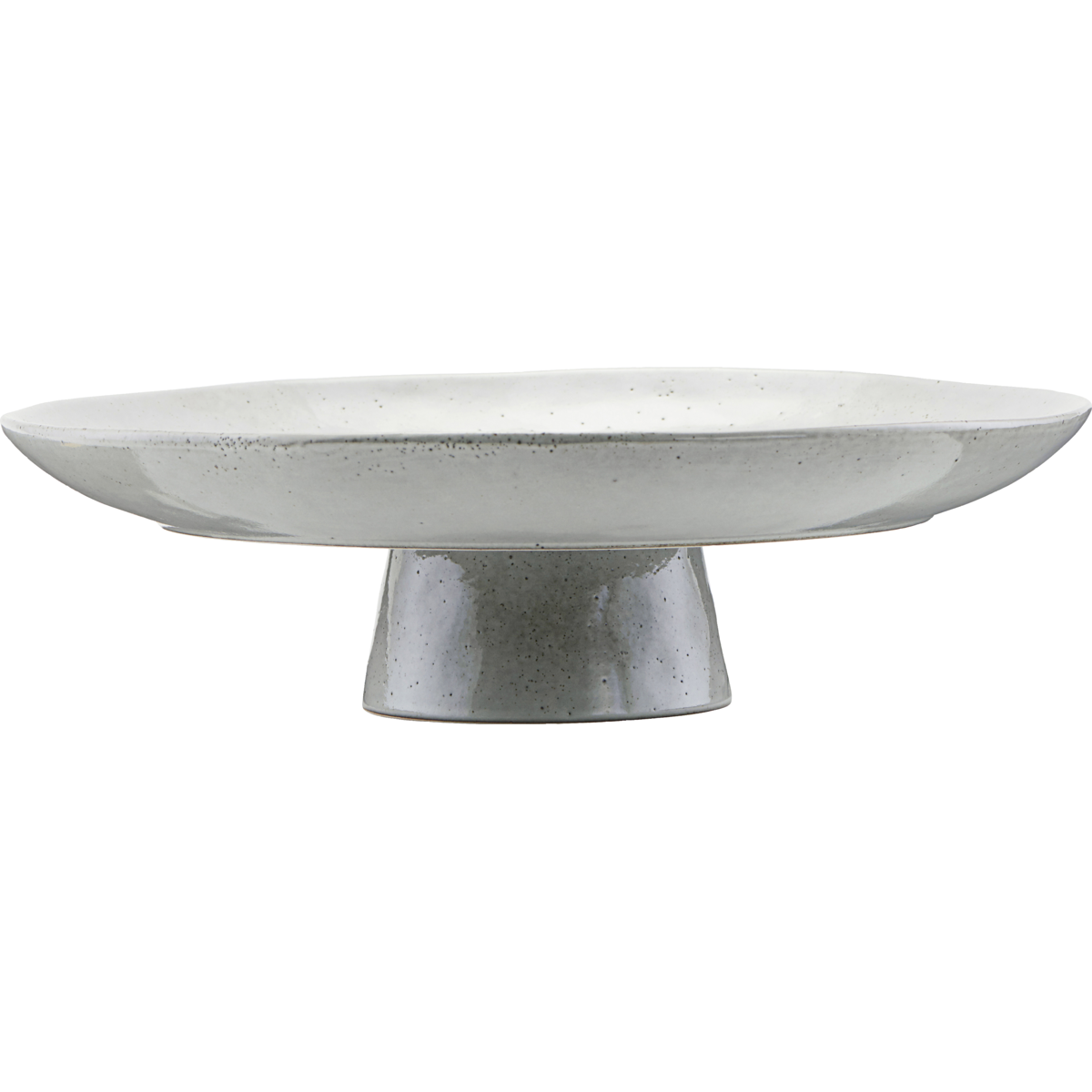 House Doctor - Cake Dish, Rustic, Grey/Blue - H: 8.3 CM, DIA: 32 cm