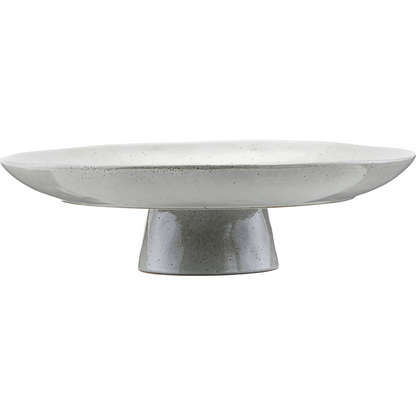 House Doctor - Cake Dish, Rustic, Grey/Blue - H: 8.3 CM, DIA: 32 cm