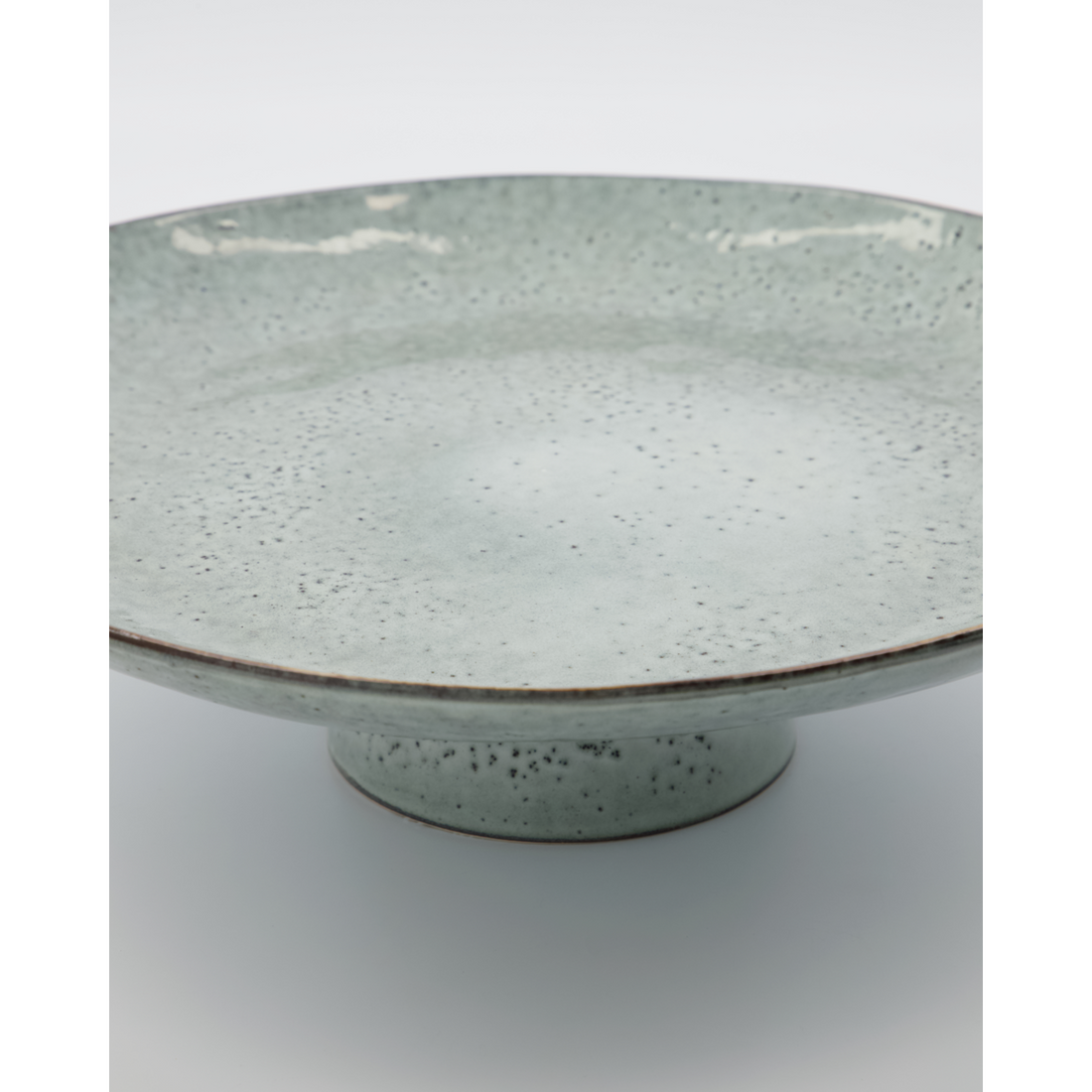 House Doctor - Cake Dish, Rustic, Grey/Blue - H: 8.3 CM, DIA: 32 cm