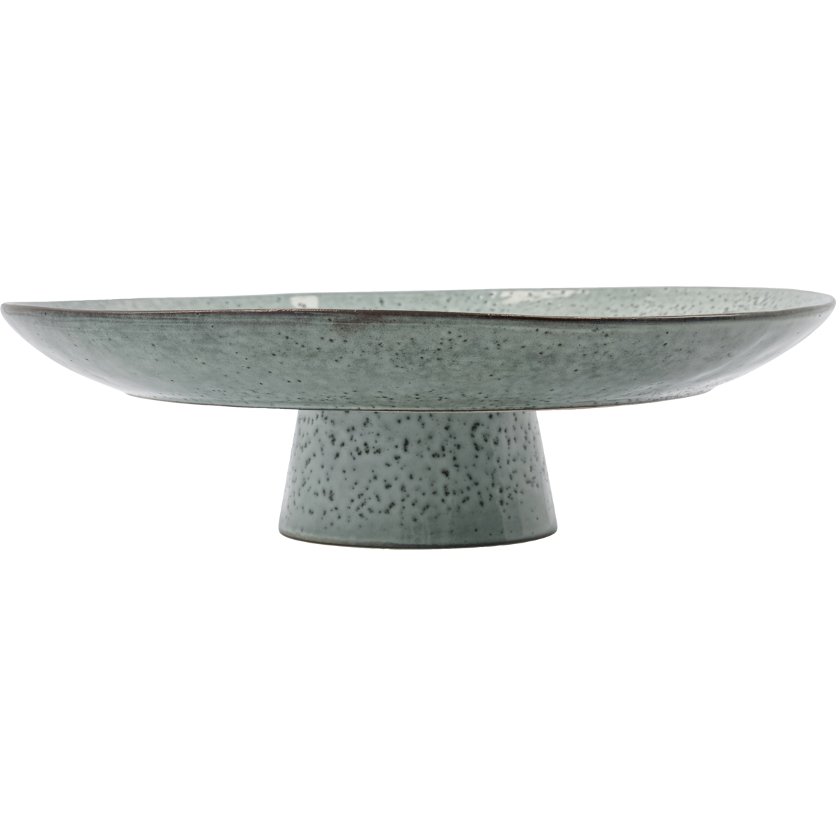 House Doctor - Cake Dish, Rustic, Grey/Blue - H: 8.3 CM, DIA: 32 cm