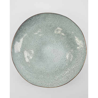 House Doctor - Cake Dish, Rustic, Grey/Blue - H: 8.3 CM, DIA: 32 cm