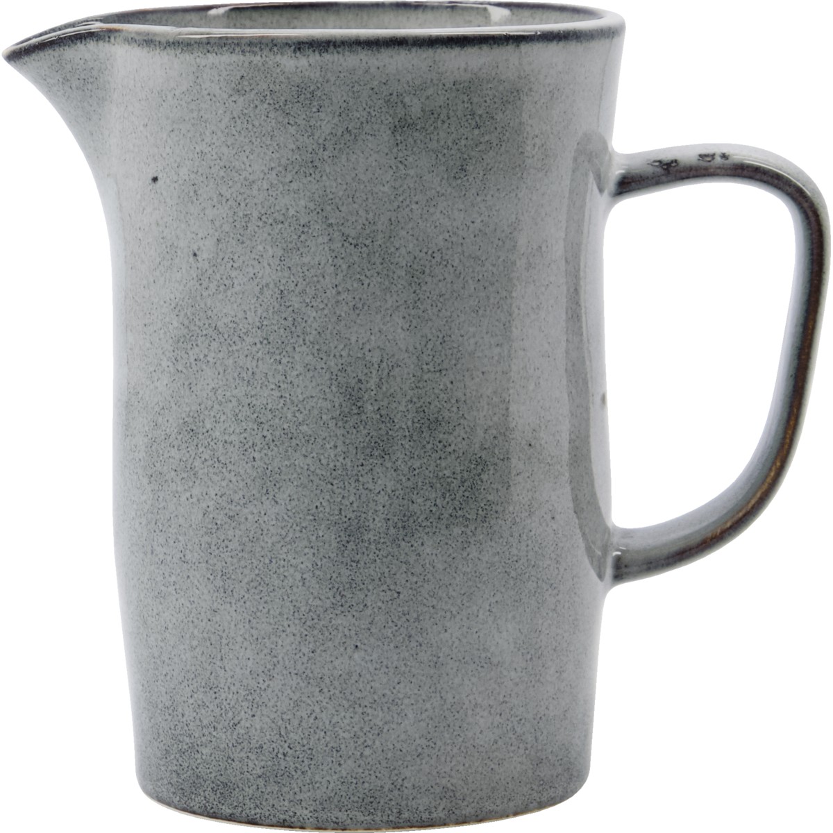 House Doctor Pot, Rustic, Gray/Blue-L: 11,7 cm, W: 8 cm, H: 12 cm