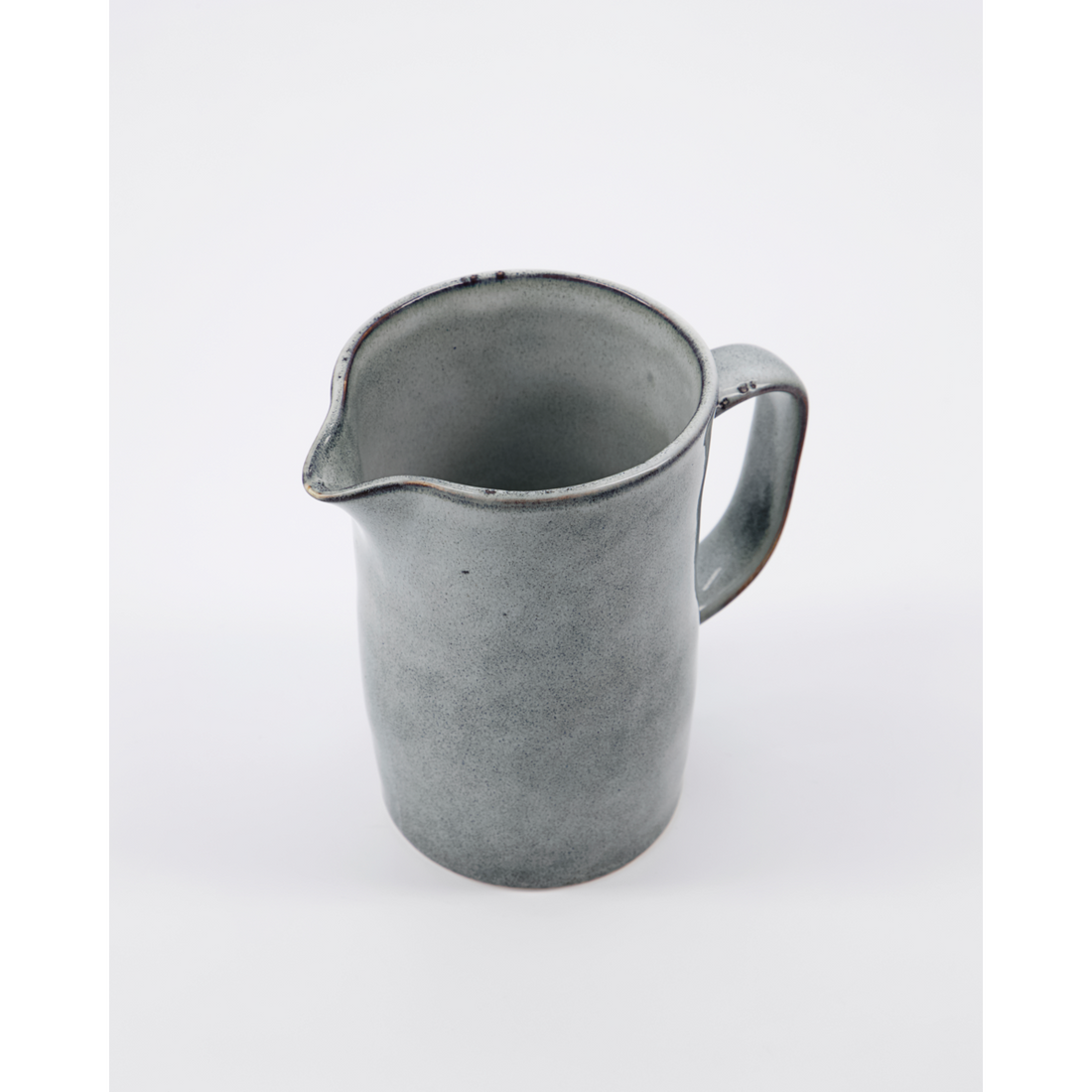 House Doctor Pot, Rustic, Gray/Blue-L: 11,7 cm, W: 8 cm, H: 12 cm