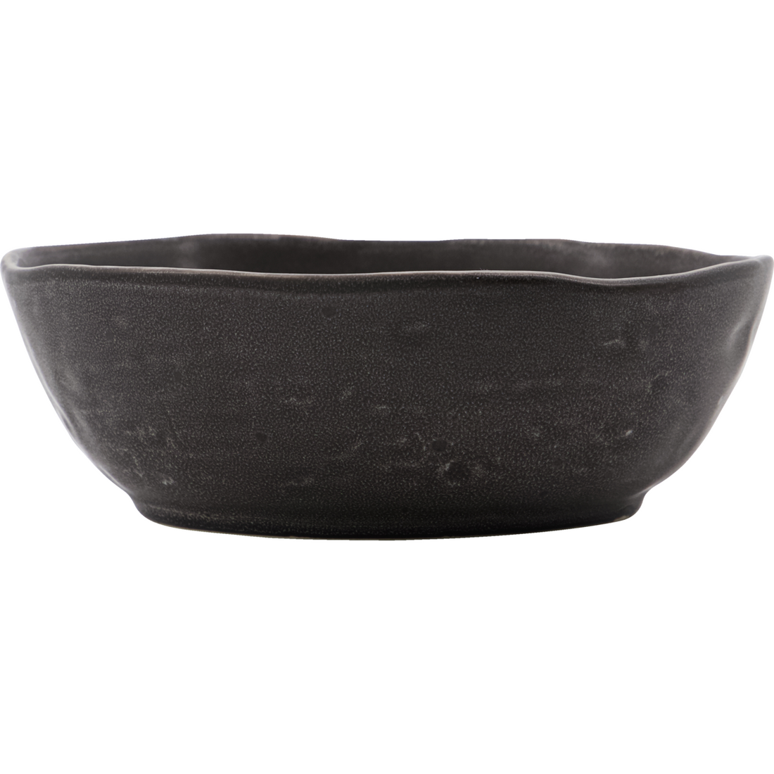 House Doctor - Bowl, Rustic, Dark Grey - H: 4,5 cm, Dia: 14 cm