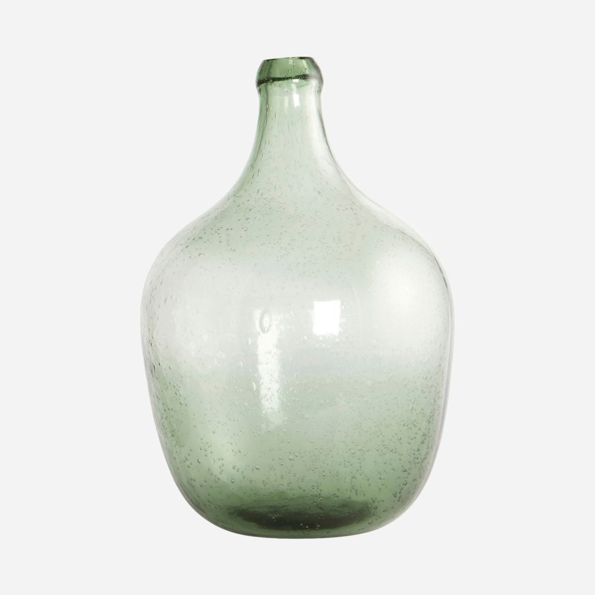 House Doctor - Vase / Bottle, Rec, Light Green - H: 30 cm, Dia: 19,5 cm