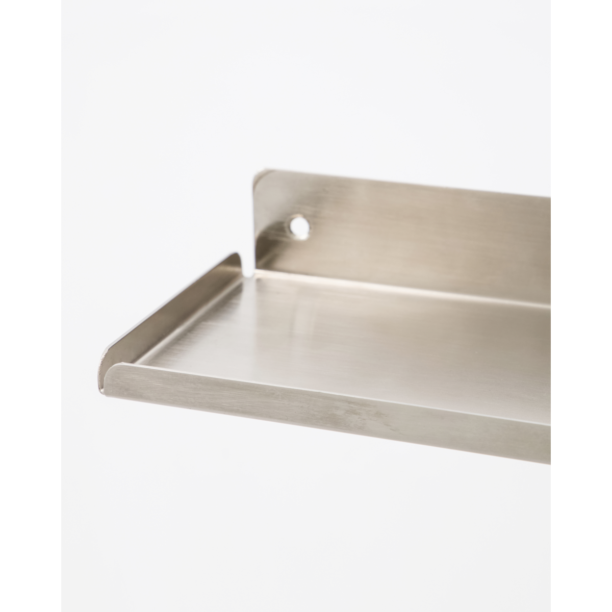 Hylla, hdledge, borstat silver