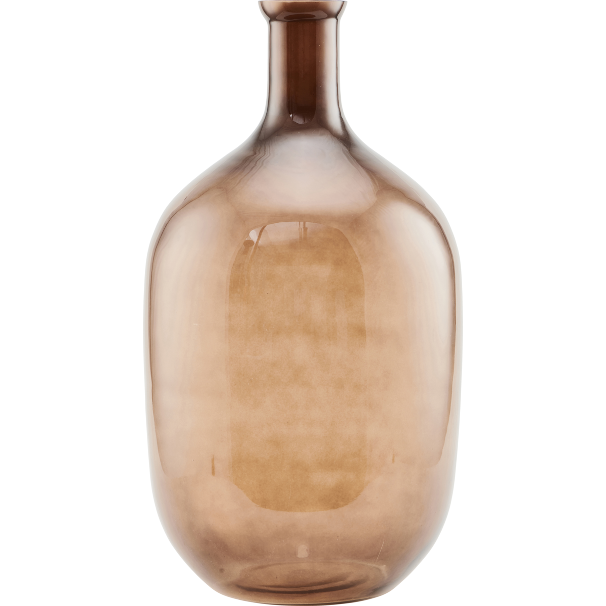 House Doctor - Vase, Tinka, Brown - H: 51 cm, Dia: 28 cm