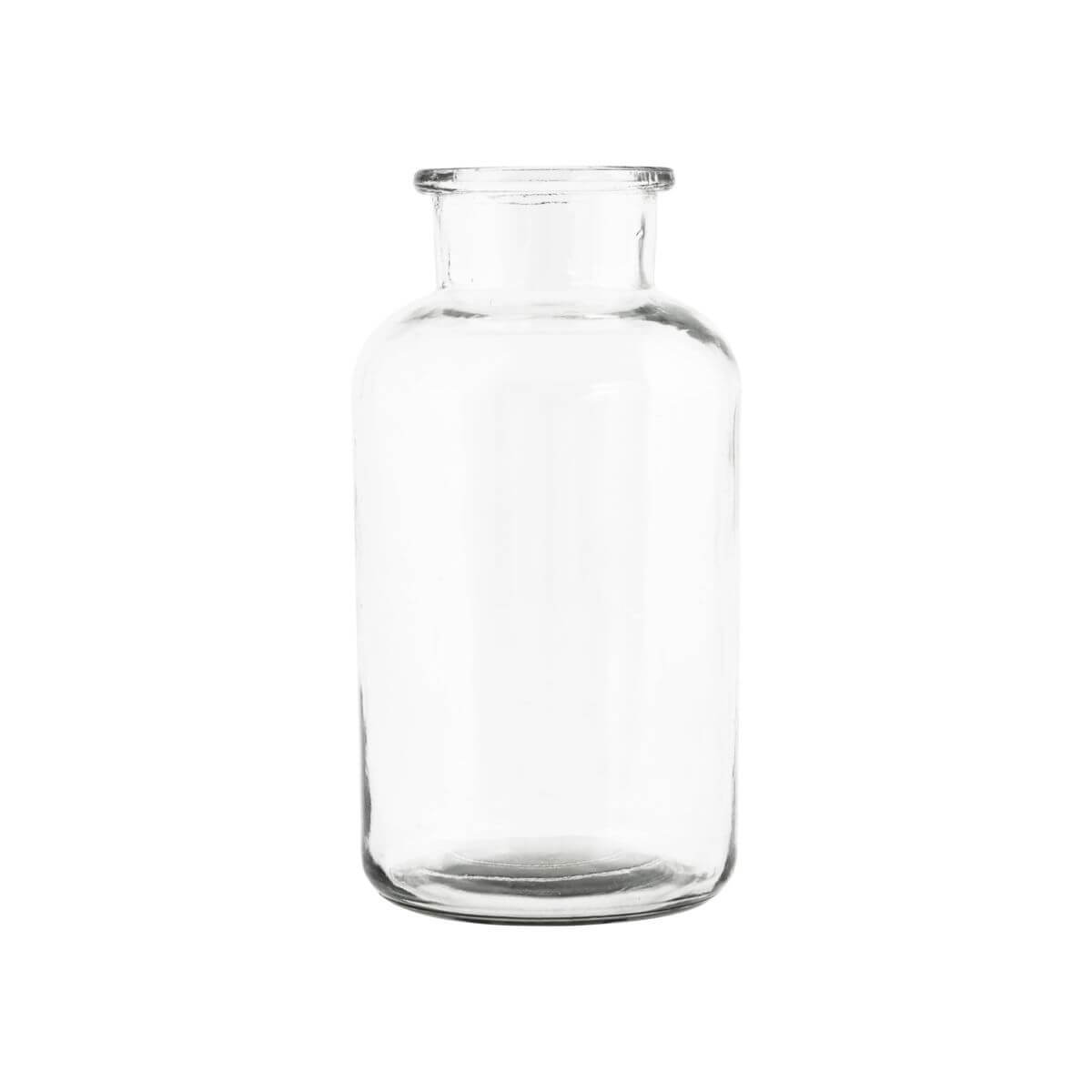 House Doctor - Vase, Jar, Ready - H: 20 cm, Dia: 10 cm