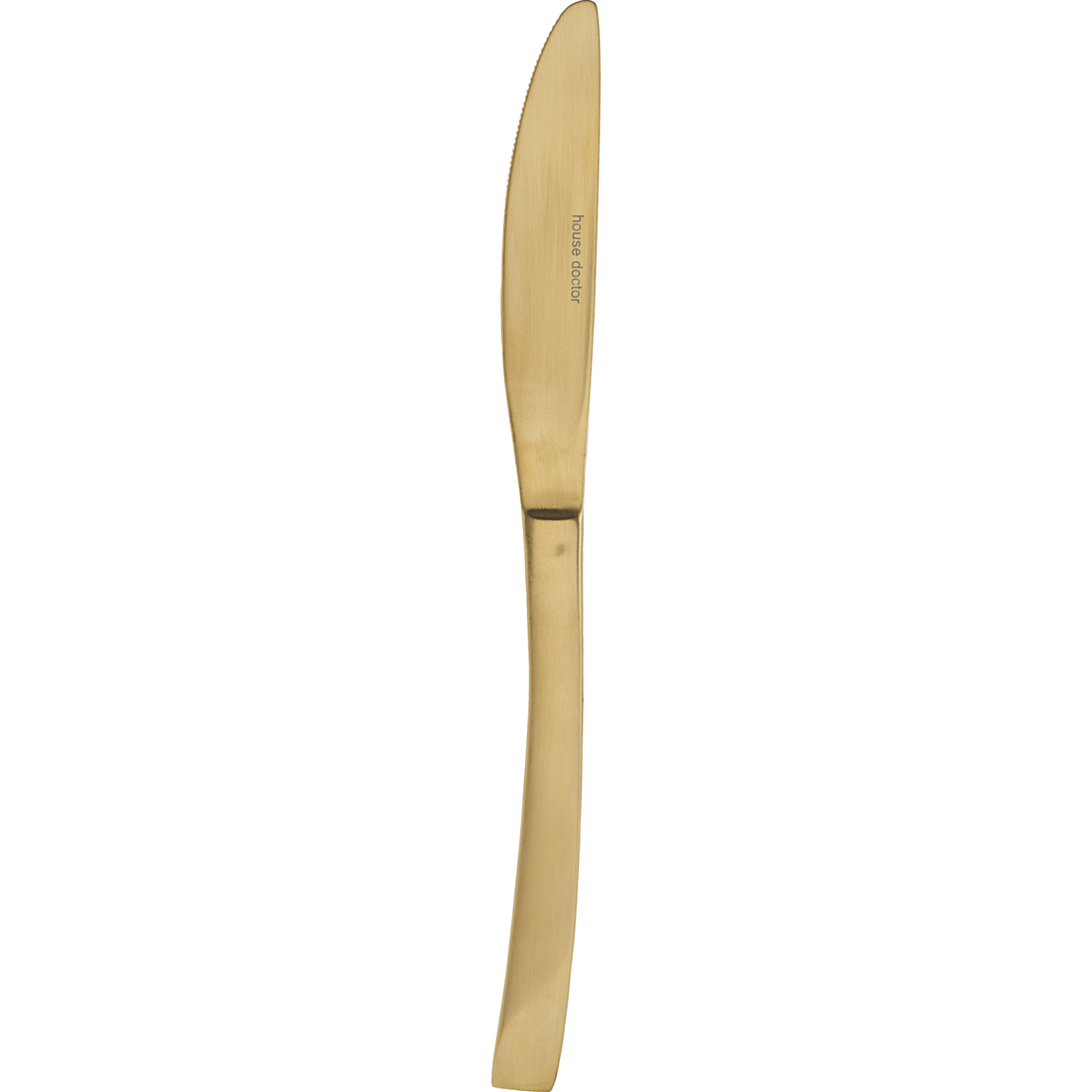 House Doctor Knife, Golden 1 PCS.