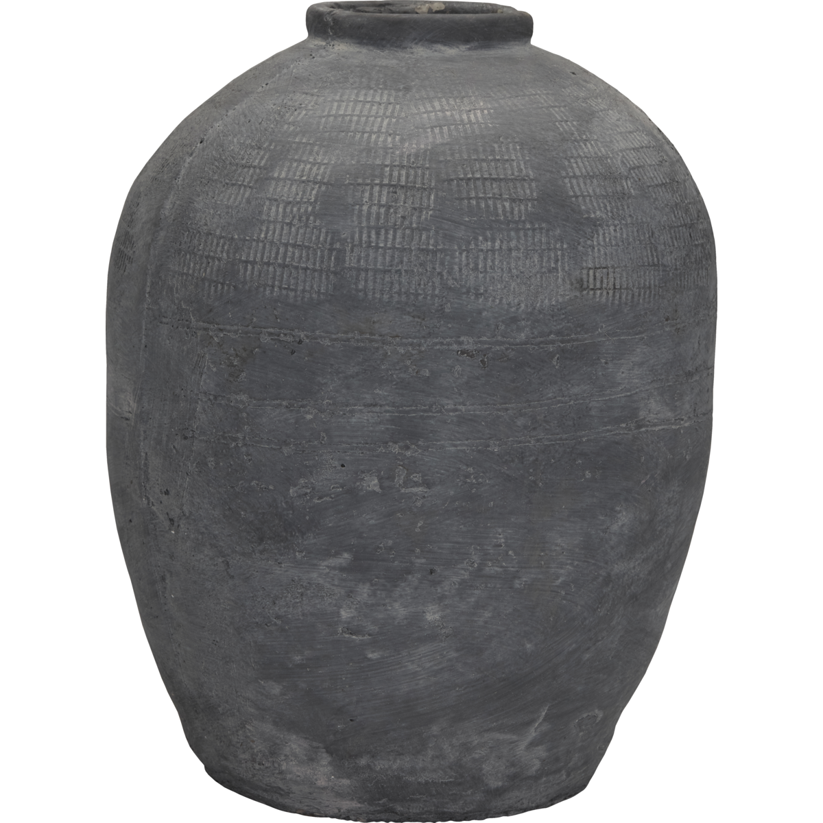 House Doctor - Vase, Rustic, Concrete - H: 47 CM, DIA: 37 CM