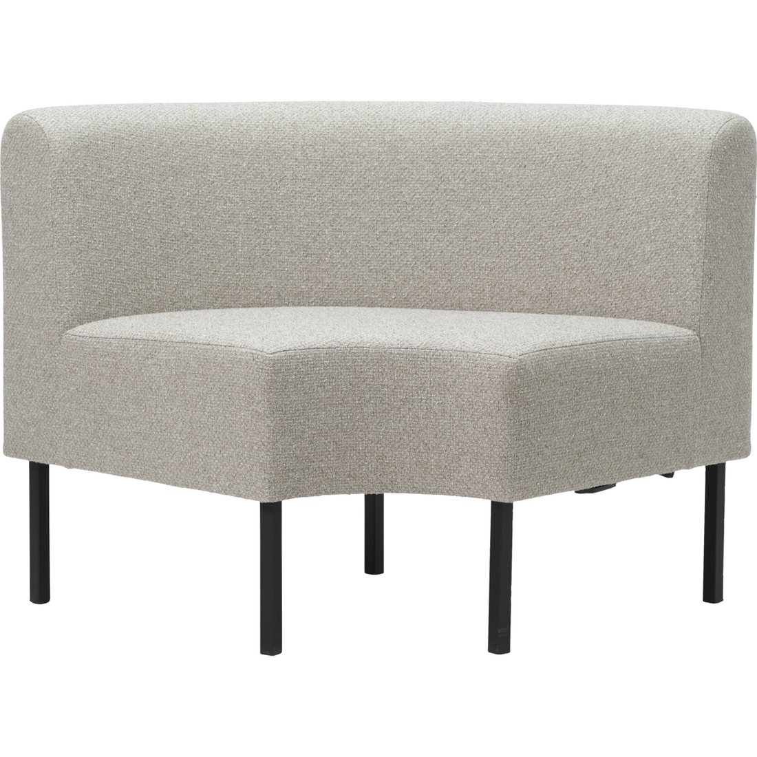 Soffa, hdcorner -sits, naturlig