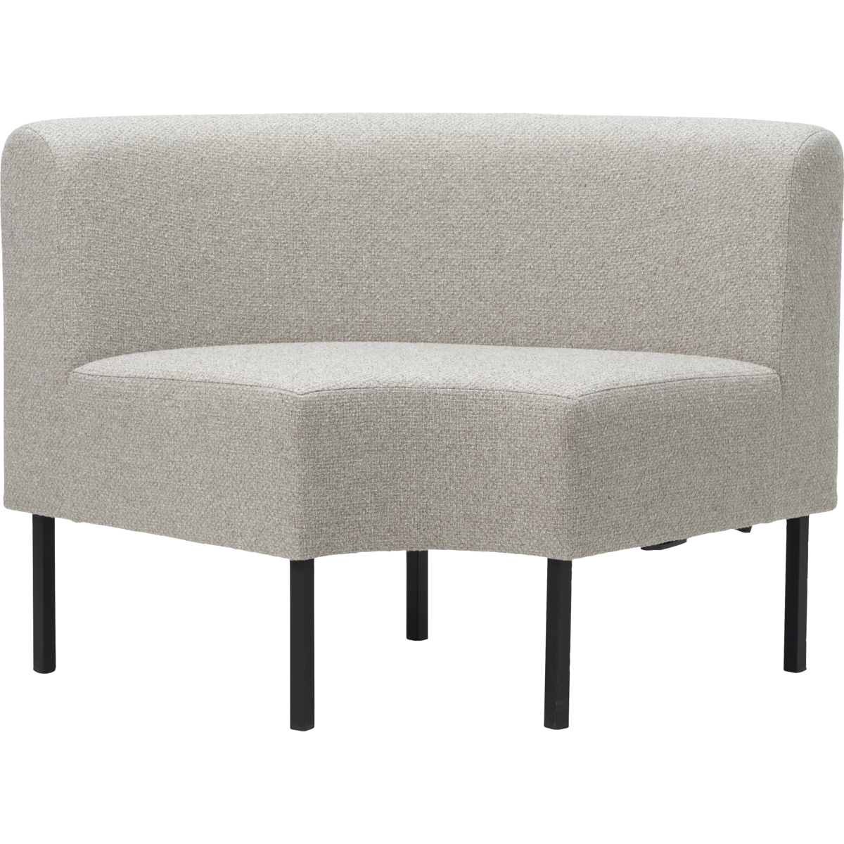 Soffa, hdcorner -sits, naturlig