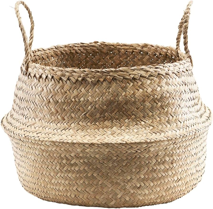 House Doctor - Basket, Tanger, Nature - H: 30 CM, DIA: 40 CM