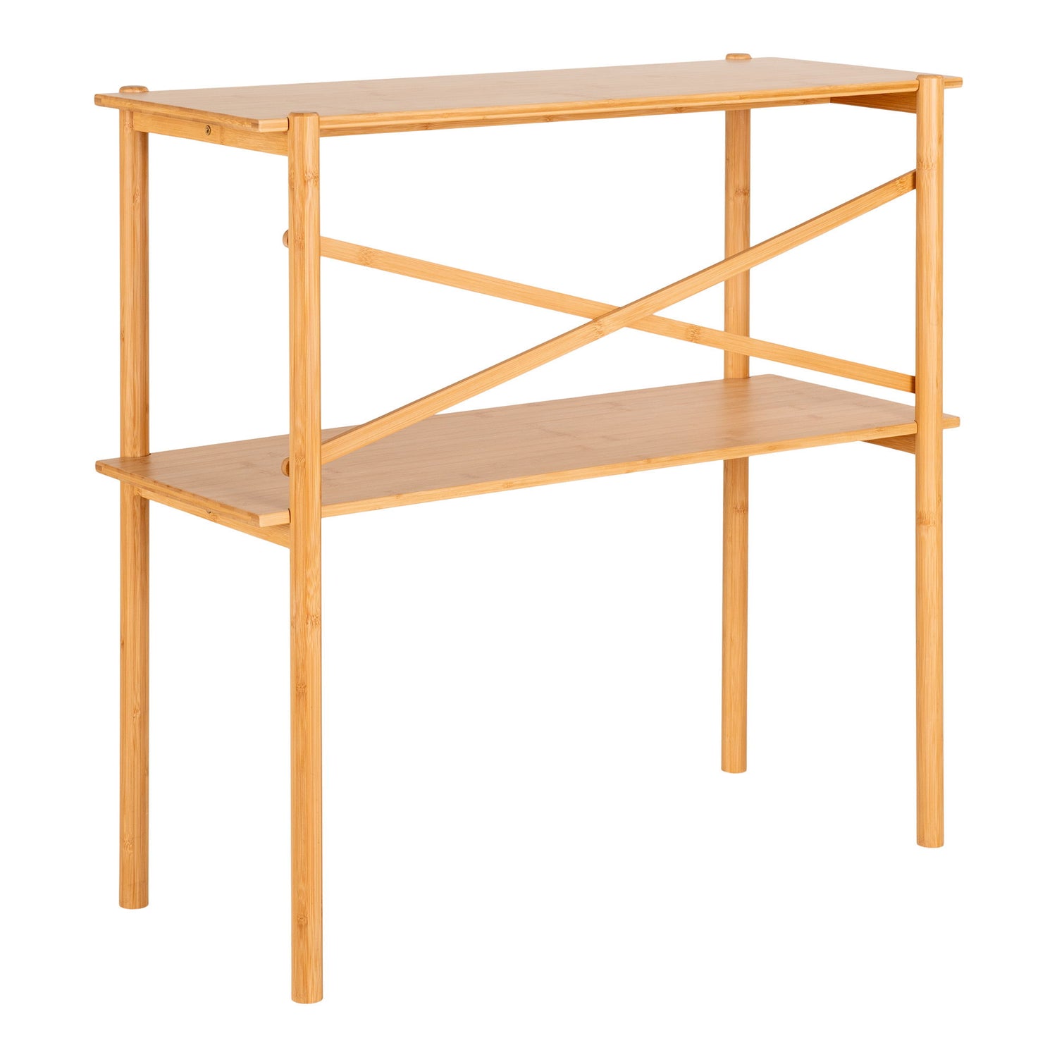 Manaus Console Table - Console Table, Bamboo, Nature 83x32x80.5 CM