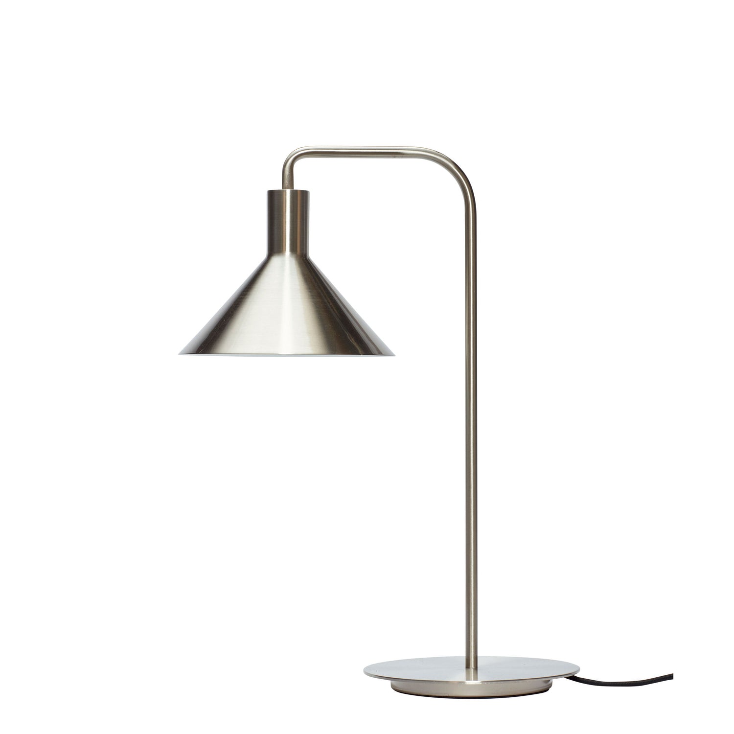 Solo Table Lamp Nickel - Ø37XH50CM, E27